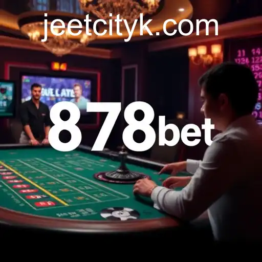 Cassino ao Vivo com 878bet: Uma Experiência Imersiva no Mundo dos Jogos de Azar