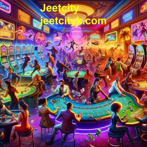 Explorando o Mundo dos Jogos de Ação em Jeetcity