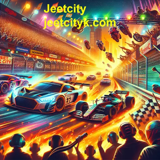 Em Busca da Vitória: A Emoção dos Jogos de Corrida no Jeetcity